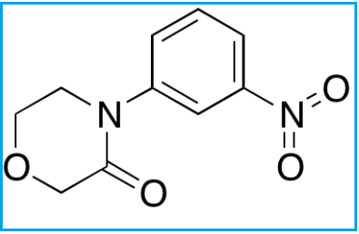 CAS NO: 845729-43-3 | 4-(3-nitrophenyl) morpholin-3-one